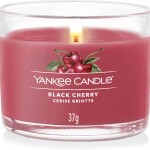 Yankee Candle Scented Candles Gift Set | Black Cherry Filled Votive Candles