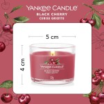 Yankee Candle Scented Candles Gift Set | Black Cherry Filled Votive Candles