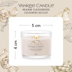 Yankee Candle Scented Candles Gift Set | Warm Cashmere Filled Votive Candles