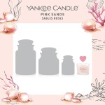 Yankee Candle Scented Candles Gift Set | Pink Sands Filled Votive Candles